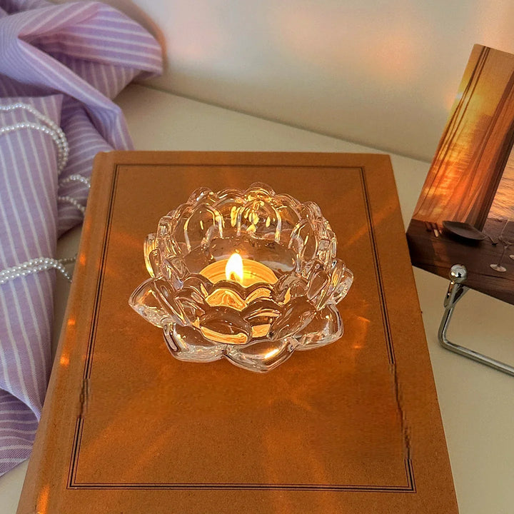 LumièreRustic | Bougeoir rustique | Décoration de table & idée cadeau | Bois & métal