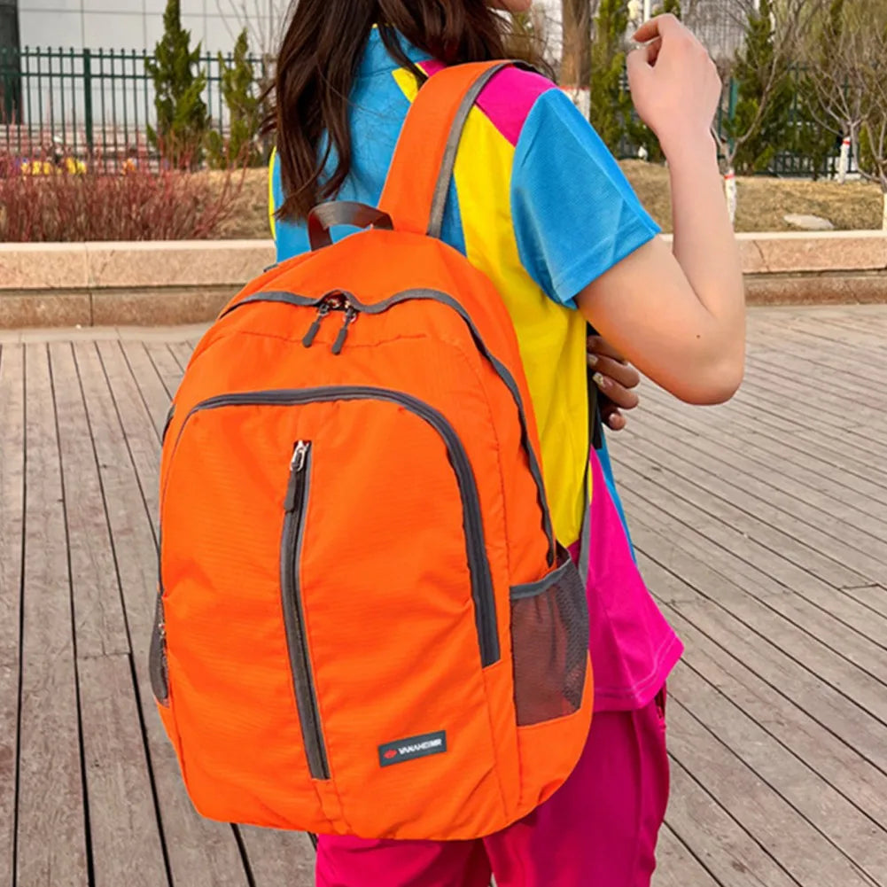 Trekparo Sac à Dos Pliable | 30L Ultra Léger & Imperméable | Pour Randonnée, Camping & Voyage | Sac à Dos Unisexe
