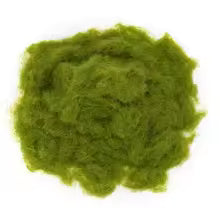 Herbe modélisée Sceniflor Nylon | Herbe à saupoudrer en nylon de 3 mm | Sac de 30 g pour modélisme ferroviaire, dioramas et aménagement paysager | Vert
