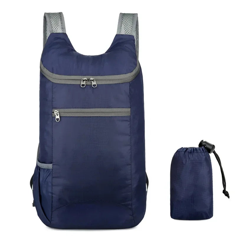 Sac à dos pliable "Treklino" | Imperméable & Ultra léger | Volume de 20L | 40x26x14 cm