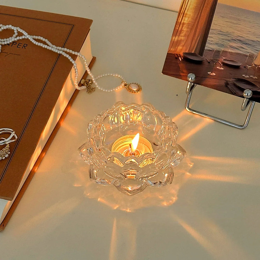 LumièreRustic | Bougeoir rustique | Décoration de table & idée cadeau | Bois & métal
