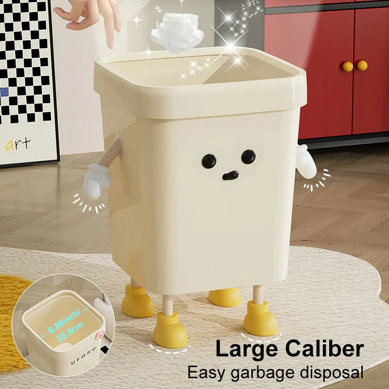 Formeco Design Poubelle sans couvercle | Moderne & Pratique | 7L / 12L / 16L