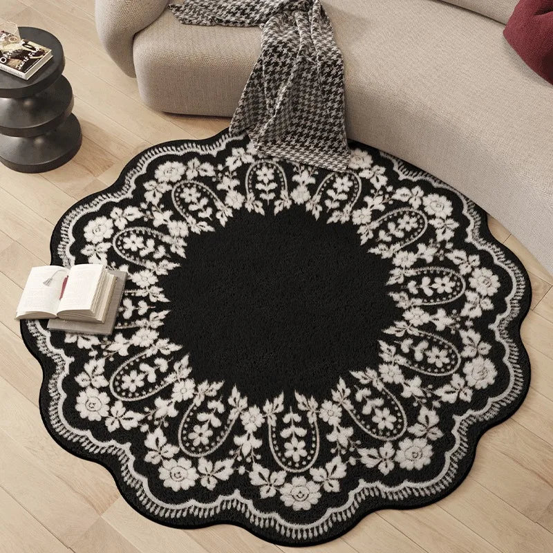 Tapis VeluCasa | Doux & Facile d'Entretien | Design Moderne | 100% Microfibre