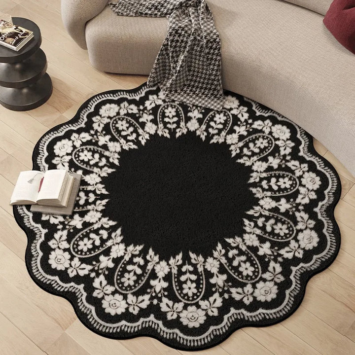 Tapis VeluCasa | Doux & Facile d'Entretien | Design Moderne | 100% Microfibre