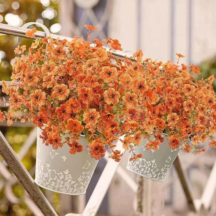 Autumnia | Fleurs artificielles d'automne | 37 cm | Durable & Couleurs Intenses