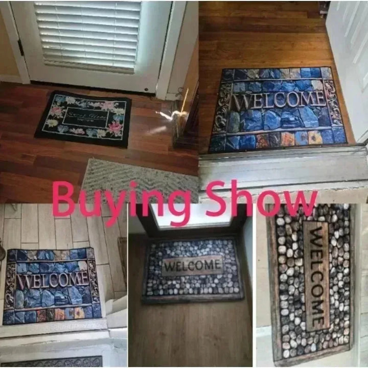 Tapis SoftHaven | Flanelle | Antidérapant & Lavable | Différentes Tailles & Motifs