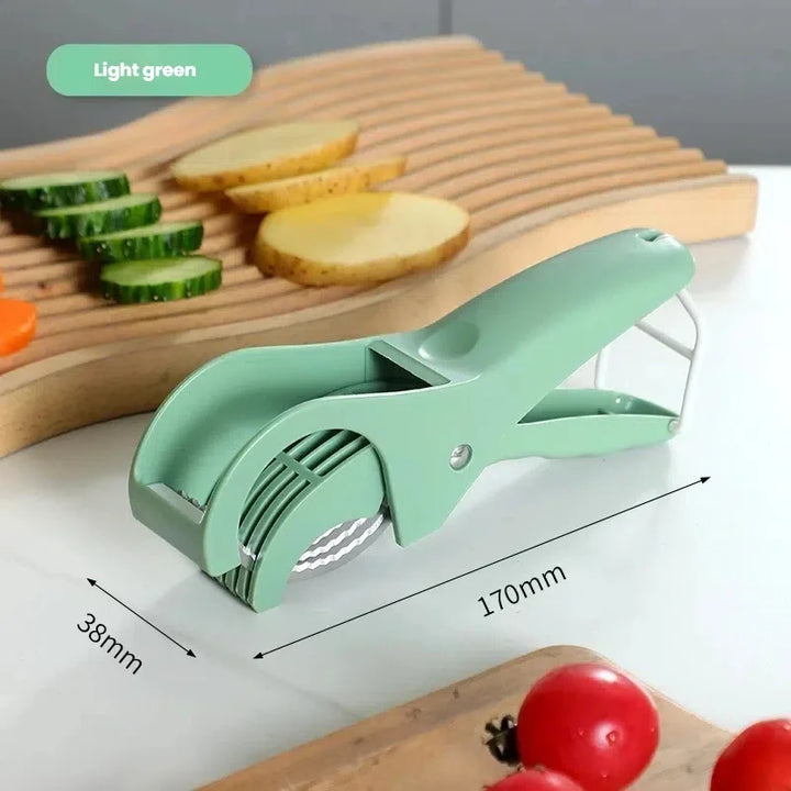 Coupe-légumes en acier inoxydable | Rape multifonctionnelle pour fruits et salades | Aide de cuisine