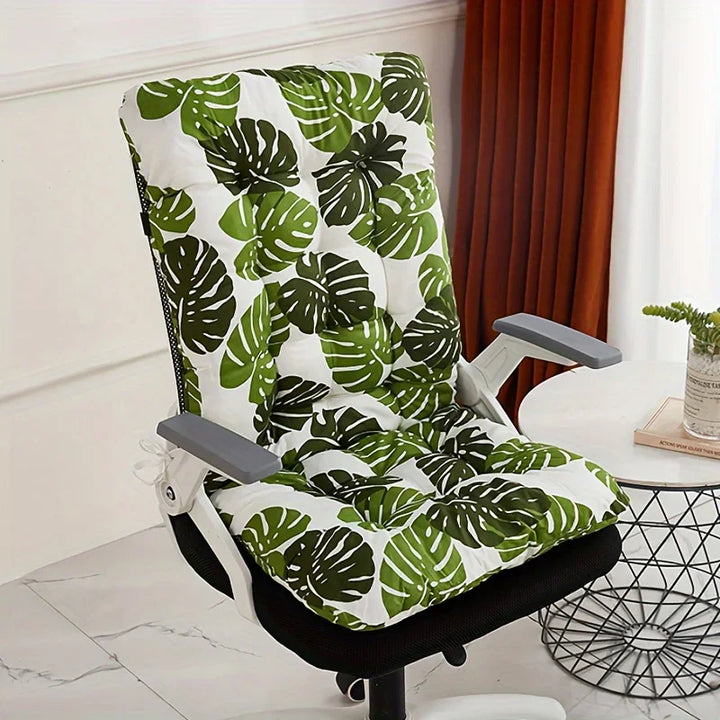 ErgoLivia | Coussin de siège ergonomique avec support lombaire | Confort & correction de posture | Pour bureau, maison & voiture