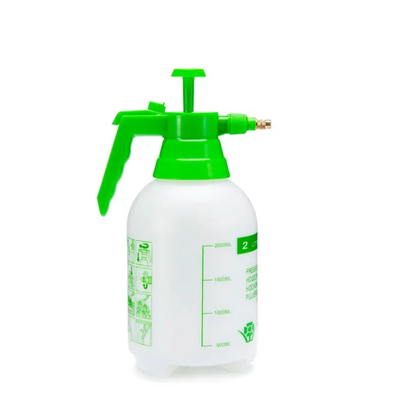 Bouteille de pulvérisation Plantura | Pulvérisateur de jardin de 2L | Buse réglable & Pompe à main | Pour l'entretien des plantes & des fleurs