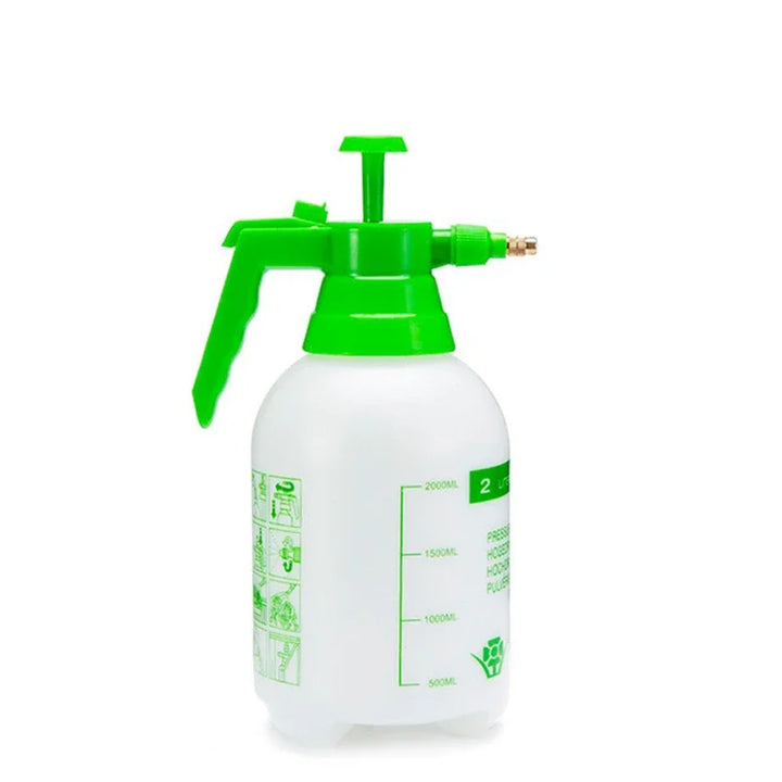 Bouteille de pulvérisation Plantura | Pulvérisateur de jardin de 2L | Buse réglable & Pompe à main | Pour l'entretien des plantes & des fleurs