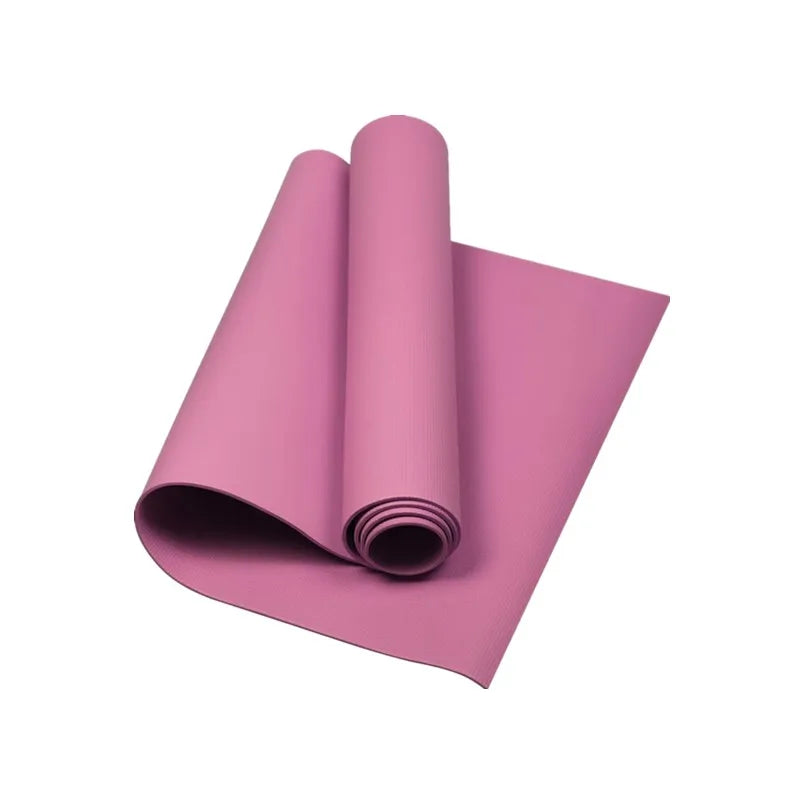 YogaMat ProBalance | Épaisseur de 4 mm | Antidérapante & Amortissante | Légère & Portable