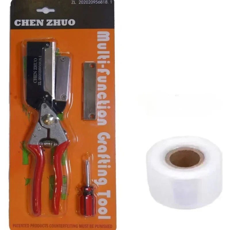 Graftorio Sécateur de greffage pour arbres fruitiers | Pour branches jusqu'à Ø 1,8 cm | Alliage d'aluminium | Greffage et coupe précis