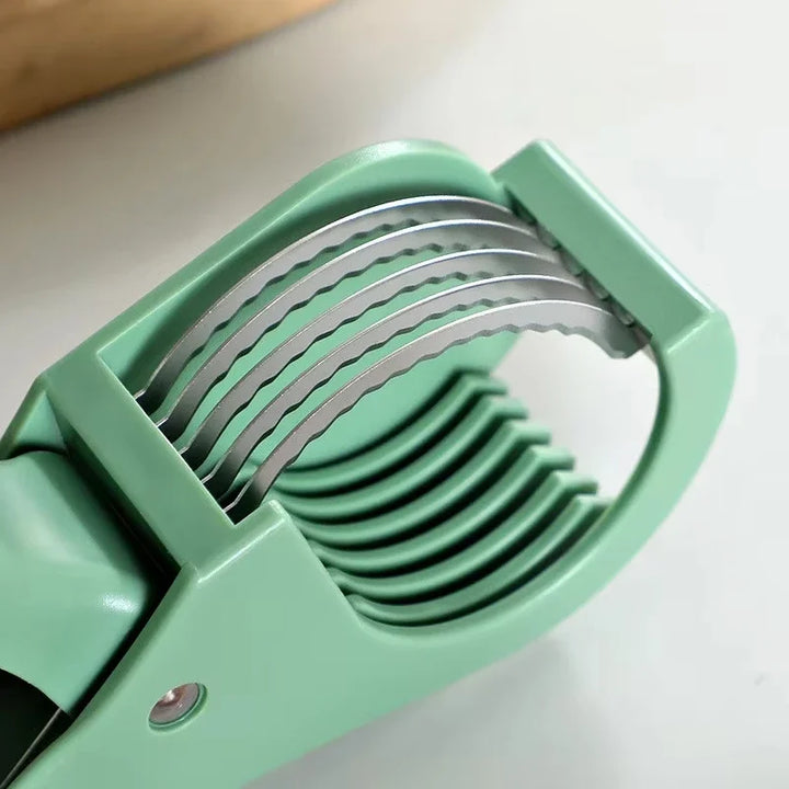 Coupe-légumes en acier inoxydable | Rape multifonctionnelle pour fruits et salades | Aide de cuisine