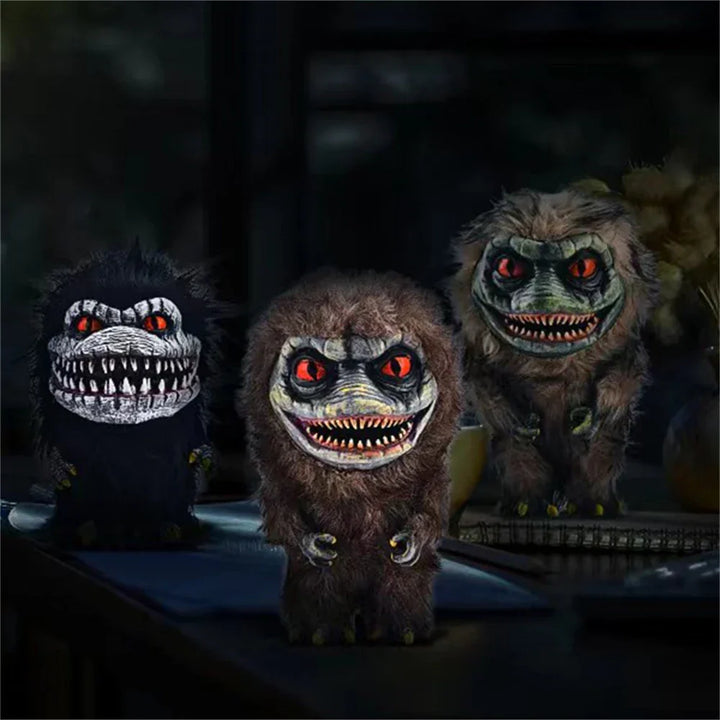 Horreur-Plüsch MonstroCrit | Poupée Monstre Alien | Effrayante & Amusante | Décoration de Fête d'Halloween