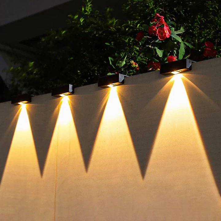 Solario Lampe de Jardin | LED Solaire | Lumière Chaude & Colorée | Étanche IP65