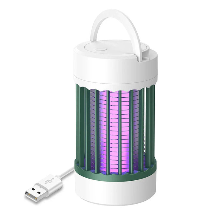 Mosqilo Protection Électrique Contre les Moustiques | Ondes Sonores Ultrasoniques | Fonctionnement USB | Compact & Silencieux | Protection à 360°