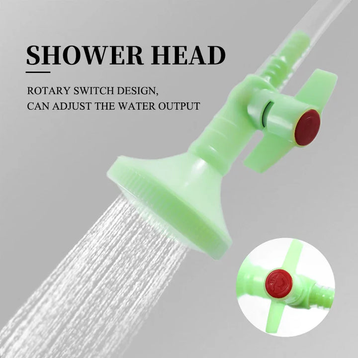 Douche Solaire SunFlow | Capacité de 20L | Portable & Auto-chauffante | Avec Douchette & Tuyau