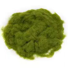 Herbe modélisée Sceniflor Nylon | Herbe à saupoudrer en nylon de 3 mm | Sac de 30 g pour modélisme ferroviaire, dioramas et aménagement paysager | Vert
