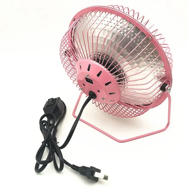 Chauffage Mini Heatomi | Chauffage électrique portable 220V | 150–400W | Silencieux & Sûr | Pour bureau, chambre & salon | 4/6/8 pouces
