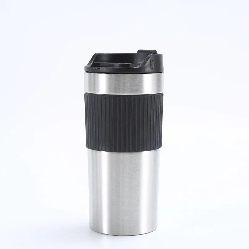 BrewMate Go | Presse Française Isolée To-Go | 420 ml | Acier Inoxydable | Double Paroi & Anti-Fuite