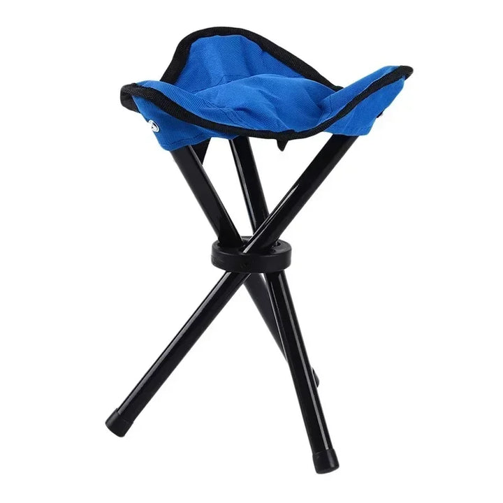 TrekHocker Outdoor | Pliable & Ultra Léger | Antidérapant & Robuste | Bleu/Vert/Rouge