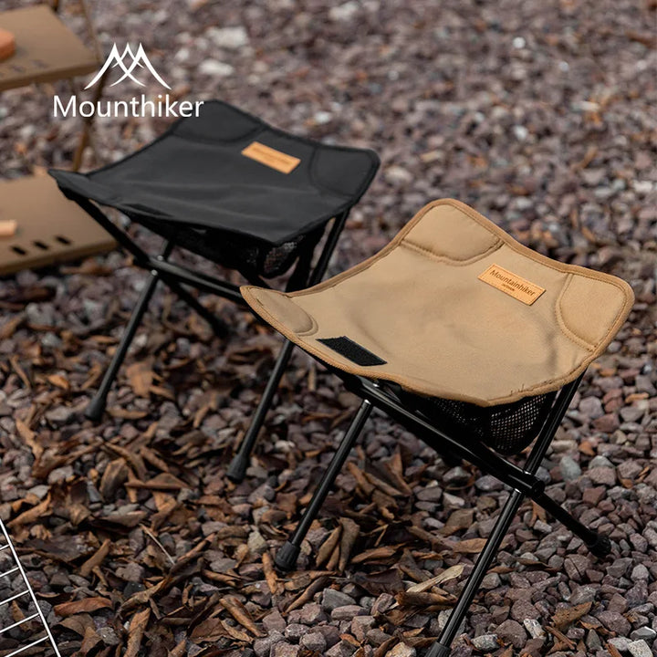 TrekLite Chaise Pliable Ultra-Légère pour Outdoor & Camping | Compacte & Portable | Alliage d'Aluminium | Pour Randonnée, Pêche & Voyage