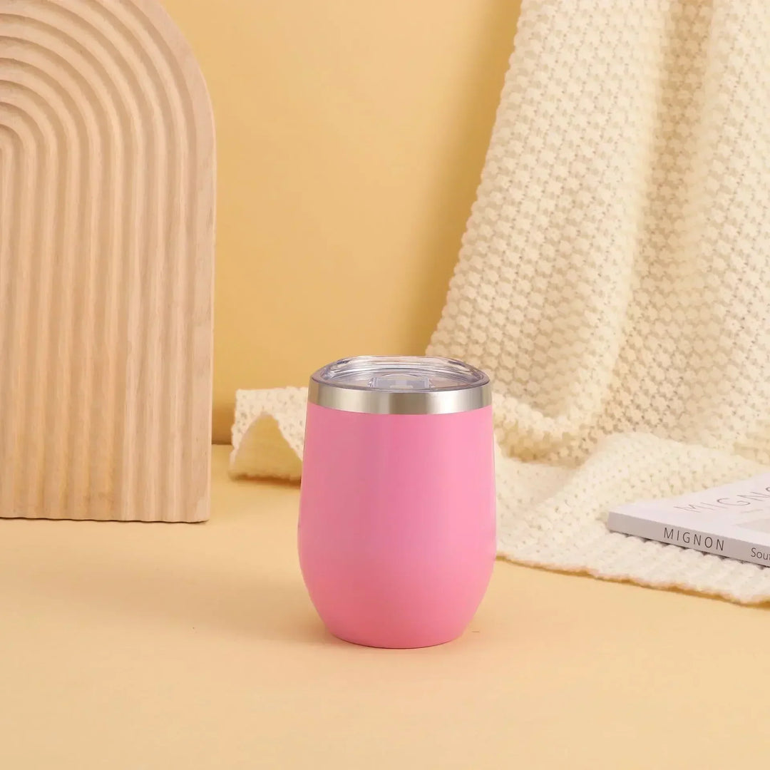 SipMate | Tasse isotherme 360 ml | Acier inoxydable à double paroi | Isolée et portable | Tasse à emporter pour café et thé