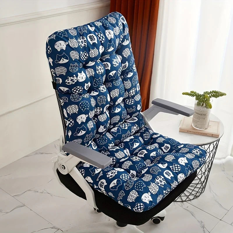 ErgoLivia | Coussin de siège ergonomique avec support lombaire | Confort & correction de posture | Pour bureau, maison & voiture