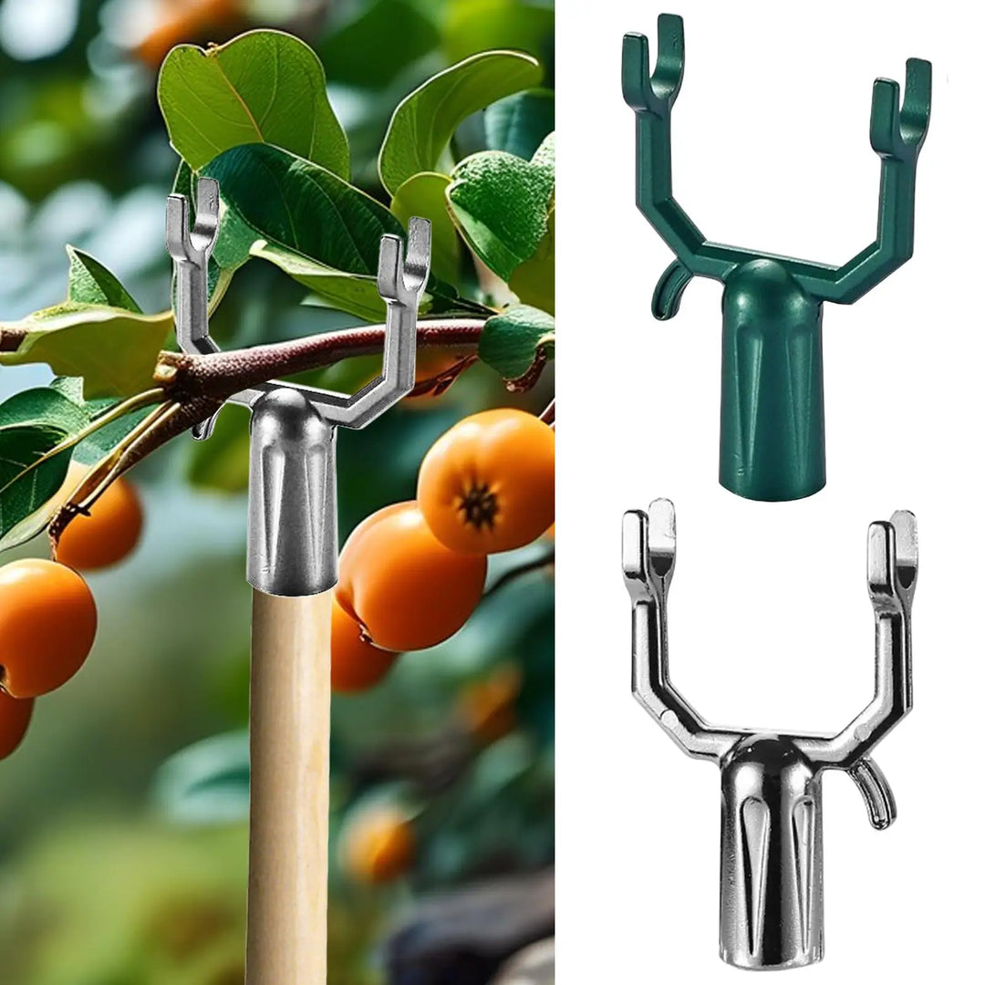 Planturax Ensemble de 5 Supports de Branche en Métal | Supports Réglables pour Arbres Fruitiers & Plantes Grimpantes | Résistant à la Rouille & Réutilisable | 10 × 6 cm