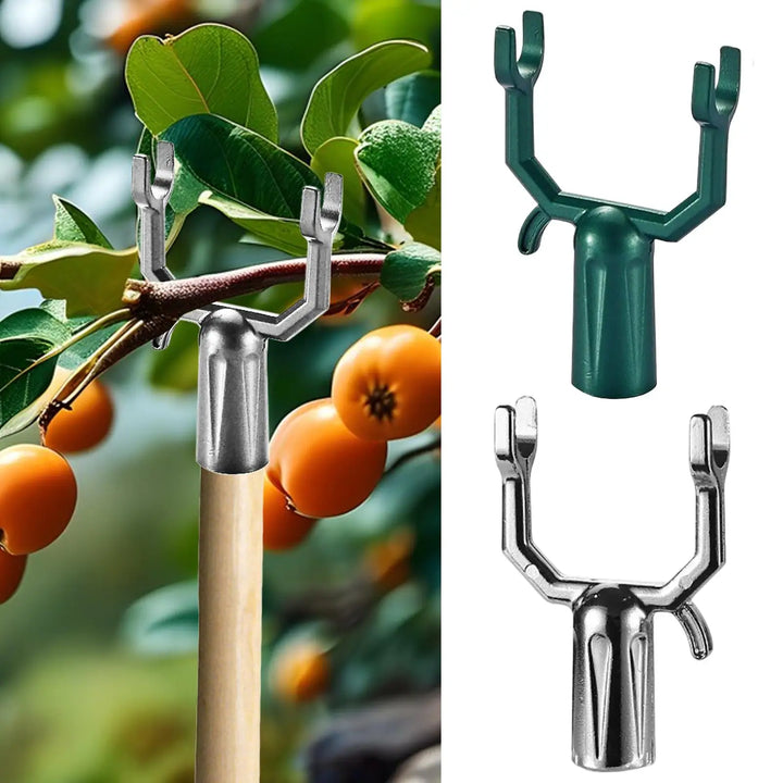 Planturax Ensemble de 5 Supports de Branche en Métal | Supports Réglables pour Arbres Fruitiers & Plantes Grimpantes | Résistant à la Rouille & Réutilisable | 10 × 6 cm