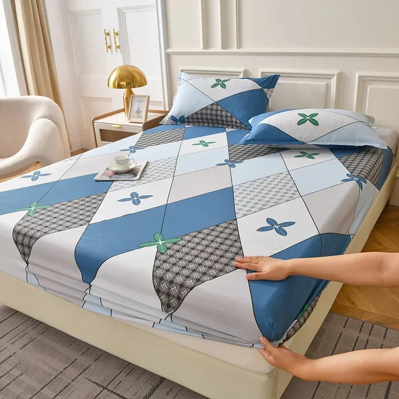 Ensemble de Draps-housses SomniaLuxe | Amical pour la peau & Respirant | 3 pièces | Différentes tailles