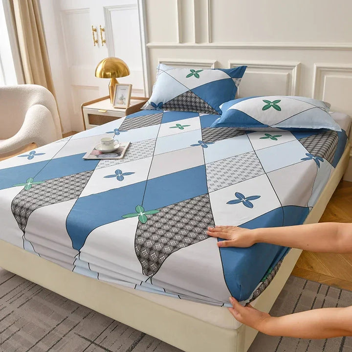 Ensemble de Draps-housses SomniaLuxe | Amical pour la peau & Respirant | 3 pièces | Différentes tailles