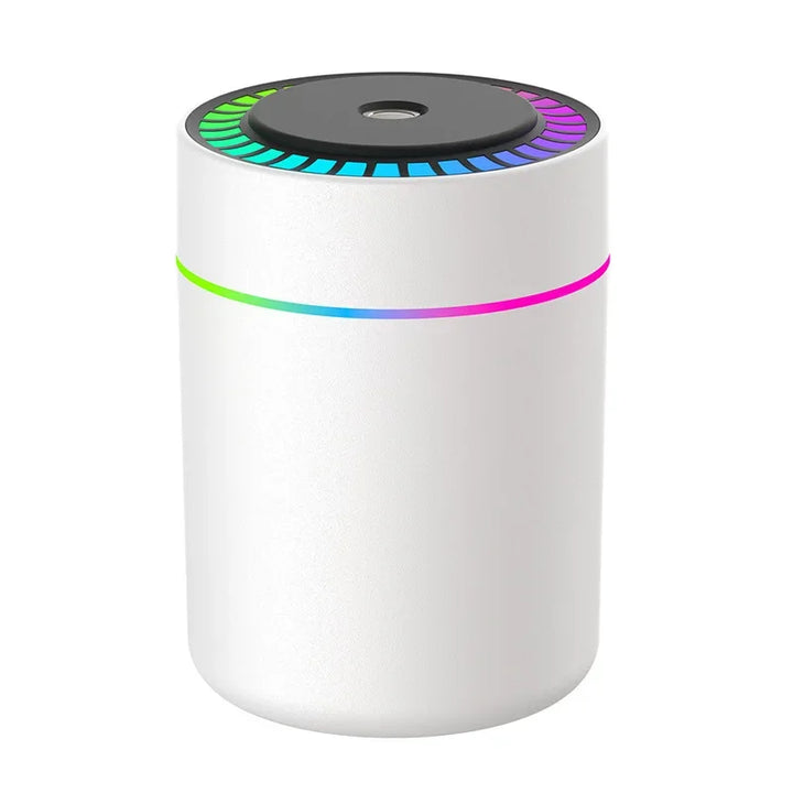 Diffuseur d'Arome AirGlow | Réservoir d'eau de 180 ml | Lumières LED d'ambiance | Silencieux & Efficace