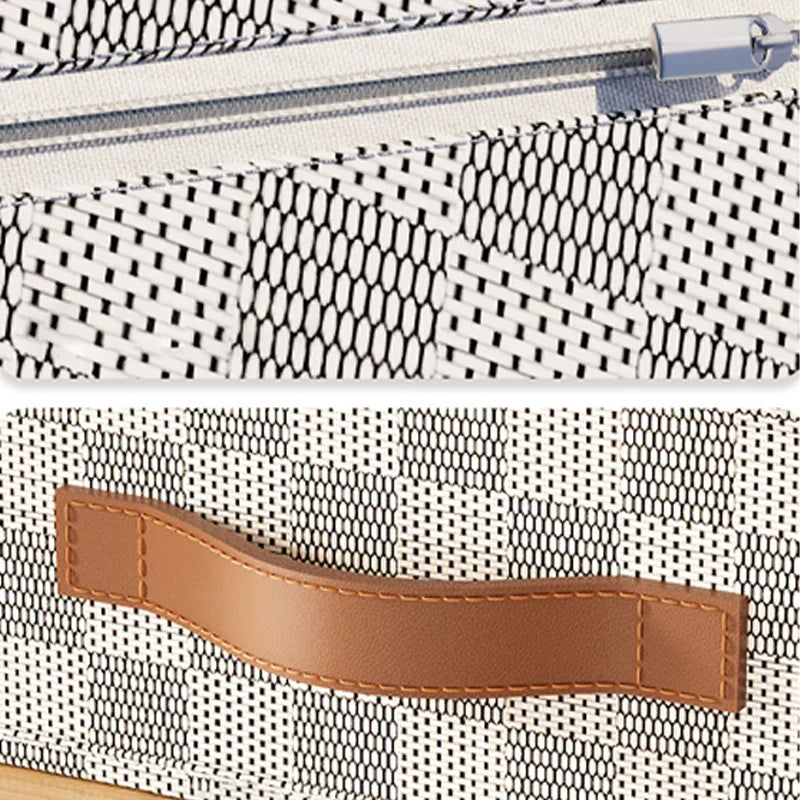 OrgaNest Boîte Organisatrice de Tiroir | Pour Sous-vêtements & Chaussettes | Pliable & Gain de Place | Polyester de Haute Qualité