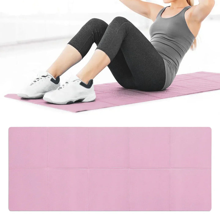 YogaMat ProBalance | Épaisseur de 4 mm | Antidérapante & Amortissante | Légère & Portable