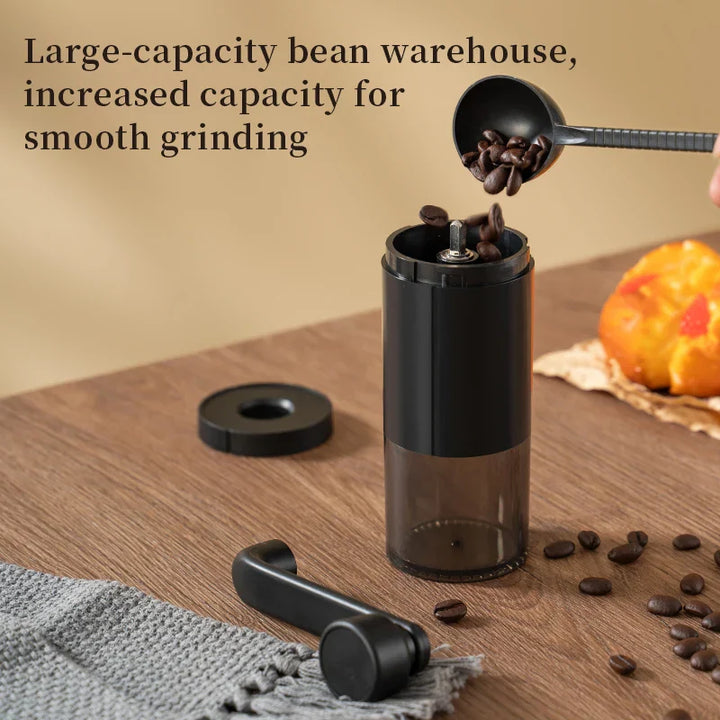 Moulin à café manuel BrewMate | Portable & Réglable | Meule en céramique | Pour la maison, les voyages & en extérieur