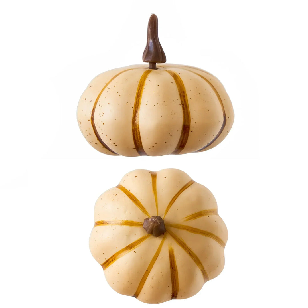 HerbstZauber | Citrouilles artificielles | Halloween & Action de grâce | Ensemble déco