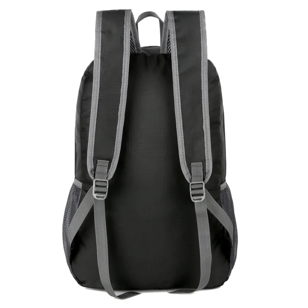 TrekVita Sac à Dos Pliable | Ultra Léger & Imperméable | 31×14×47 cm | Sac à Dos de Plein Air & de Voyage pour Femmes & Hommes