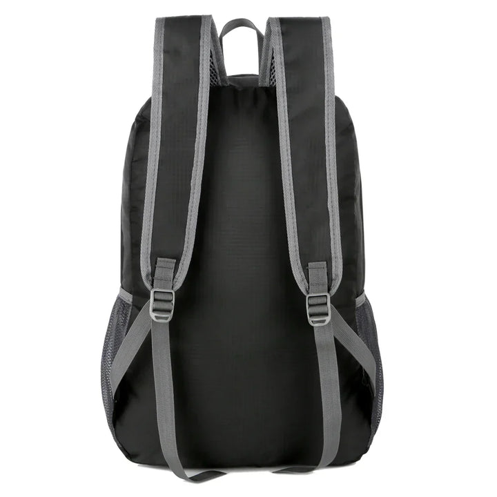 TrekVita Sac à Dos Pliable | Ultra Léger & Imperméable | 31×14×47 cm | Sac à Dos de Plein Air & de Voyage pour Femmes & Hommes
