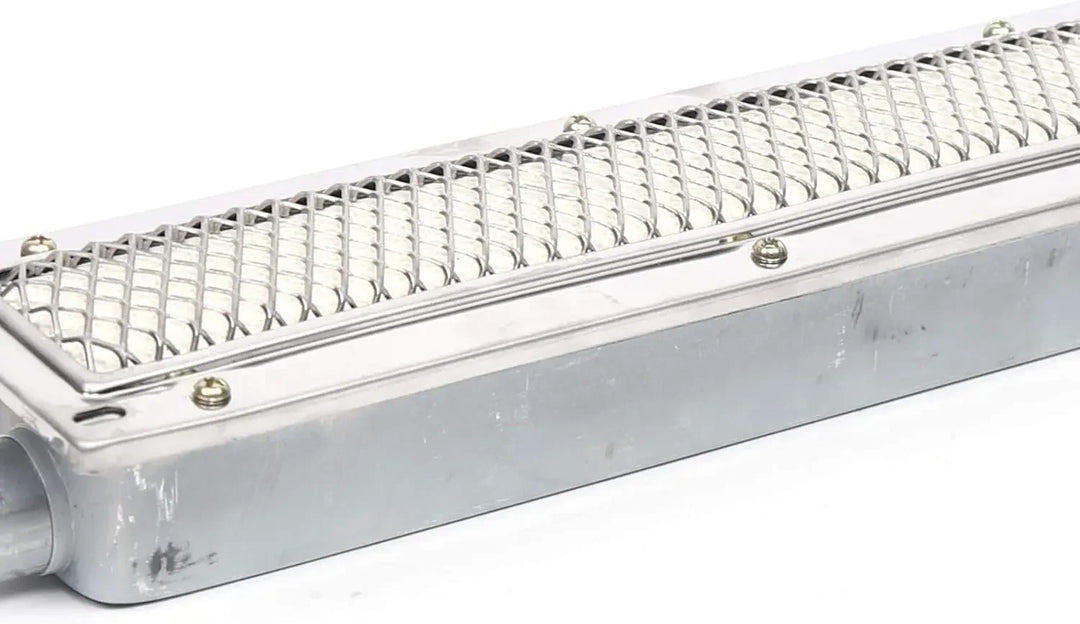 ThermaGrill Grill à Gaz avec Brûleur en Céramique Infrarouge | Acier Inoxydable | Rectangulaire 41 × 8 × 5,8 cm | Sans Fumée & Énergétiquement Efficace | Pour Restauration & Extérieur