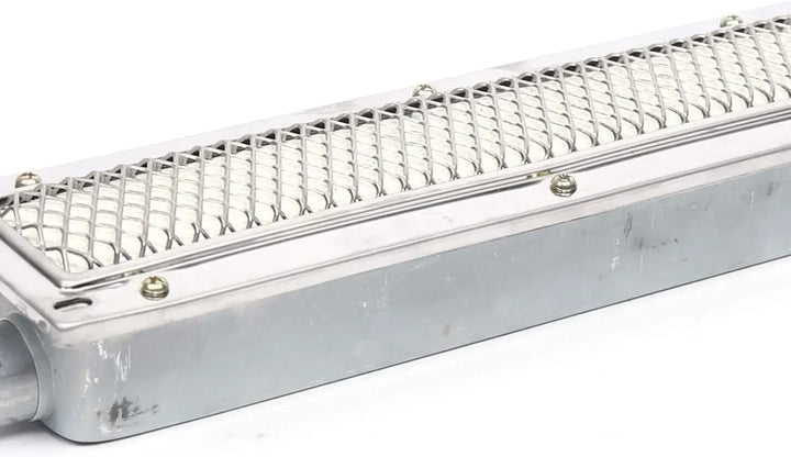 ThermaGrill Grill à Gaz avec Brûleur en Céramique Infrarouge | Acier Inoxydable | Rectangulaire 41 × 8 × 5,8 cm | Sans Fumée & Énergétiquement Efficace | Pour Restauration & Extérieur