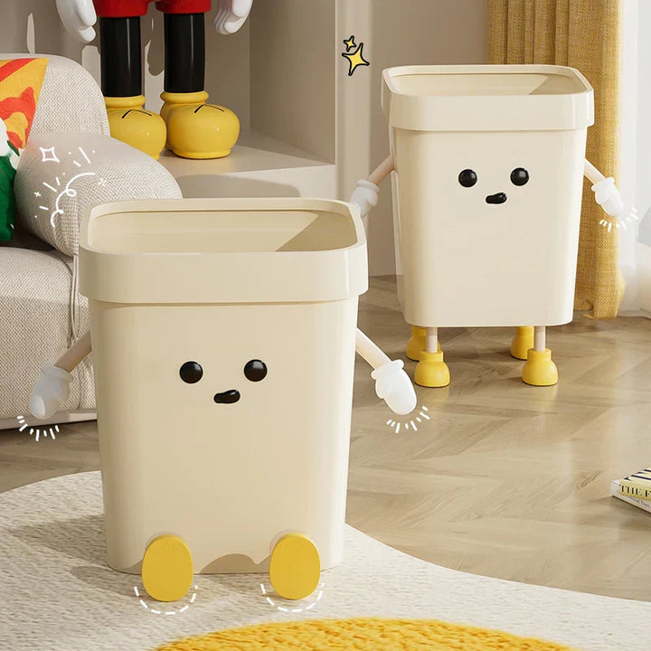 Formeco Design Poubelle sans couvercle | Moderne & Pratique | 7L / 12L / 16L
