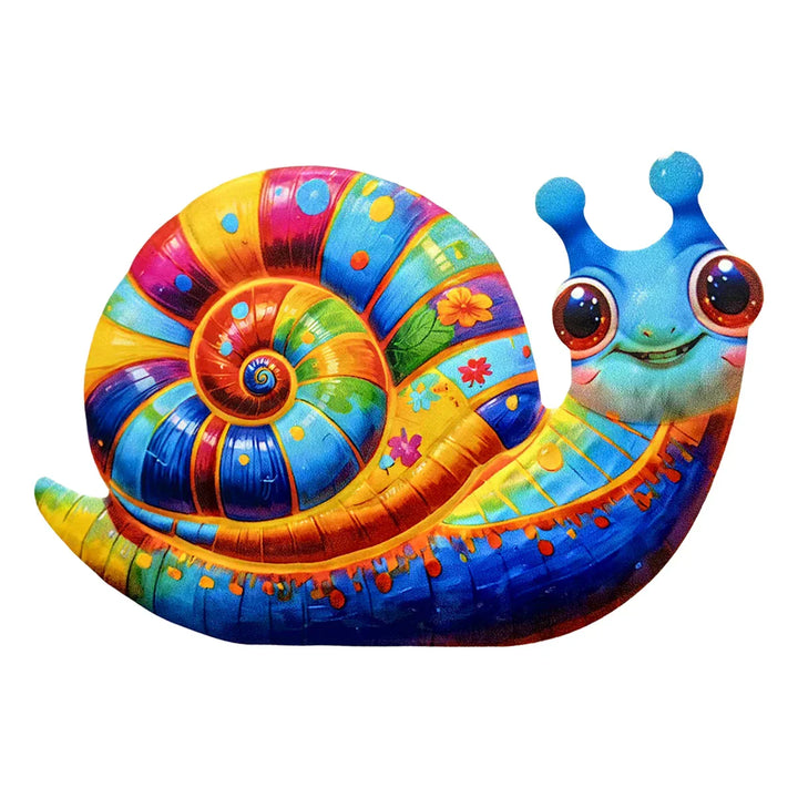 Gartentiva Décoration Murale Métal Escargot | Décoration de Jardin en Métal Résistante aux Intempéries | Pour Clôture, Terrasse & Intérieurs | 21,5 × 13,5 cm