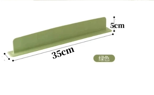 Ensemble de 2 protections anti-éclaboussures pour évier SplashBlock en silicone | Avec ventouse | 35×7 cm | Protection contre les taches d'eau dans la cuisine et la salle de bain