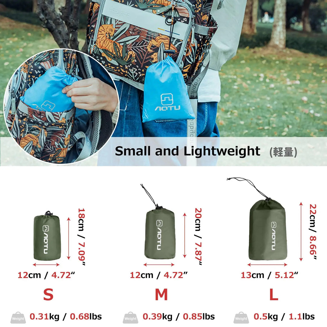 TrekVario Toile de tente imperméable pour camping et extérieur | Tapis de sol, protection solaire et couverture de pique-nique en tissu Oxford robuste