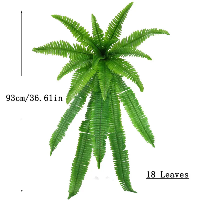 VerdeLia | Plante suspendue artificielle | Lierre persan | 73–115 cm | Décoration murale et de jardin