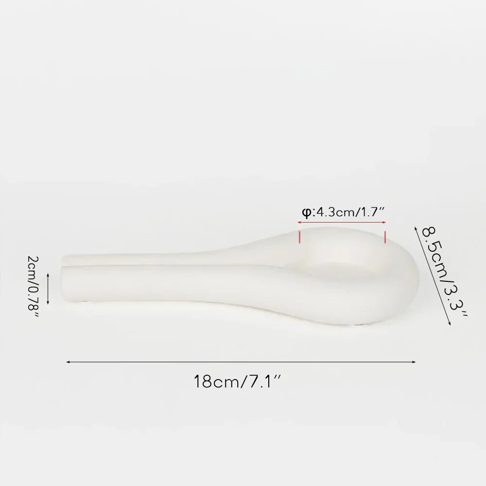 LUXORA Porte-bougie | Forme cylindrique | Argenté | Décoration moderne en céramique