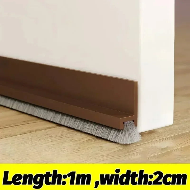 Joint de porte FlexGuard | Résistant à la chaleur & à l'abrasion | Pour portes & fenêtres | En 4 couleurs