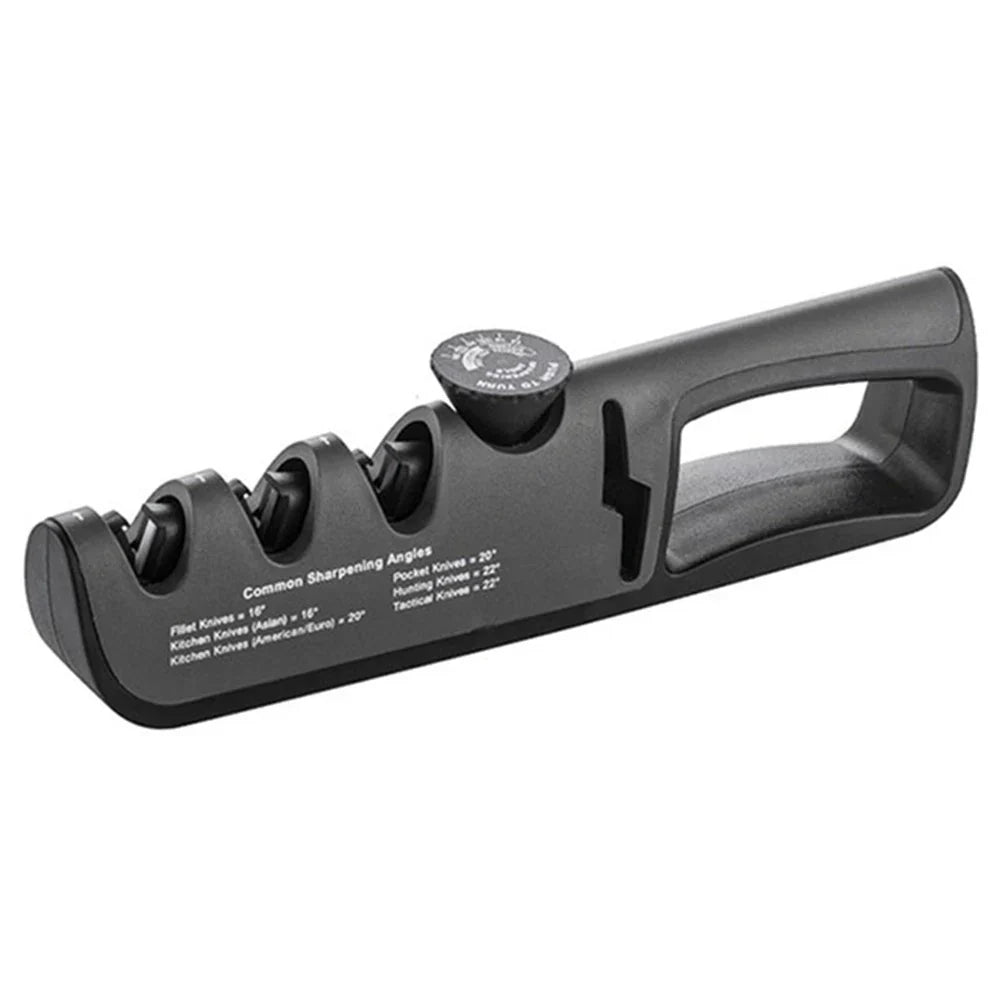 SharpEdge Pro Aiguiseur de Couteaux | Système à 3 Étapes | Angle Réglable 14°–24° | Pour Couteaux & Ciseaux