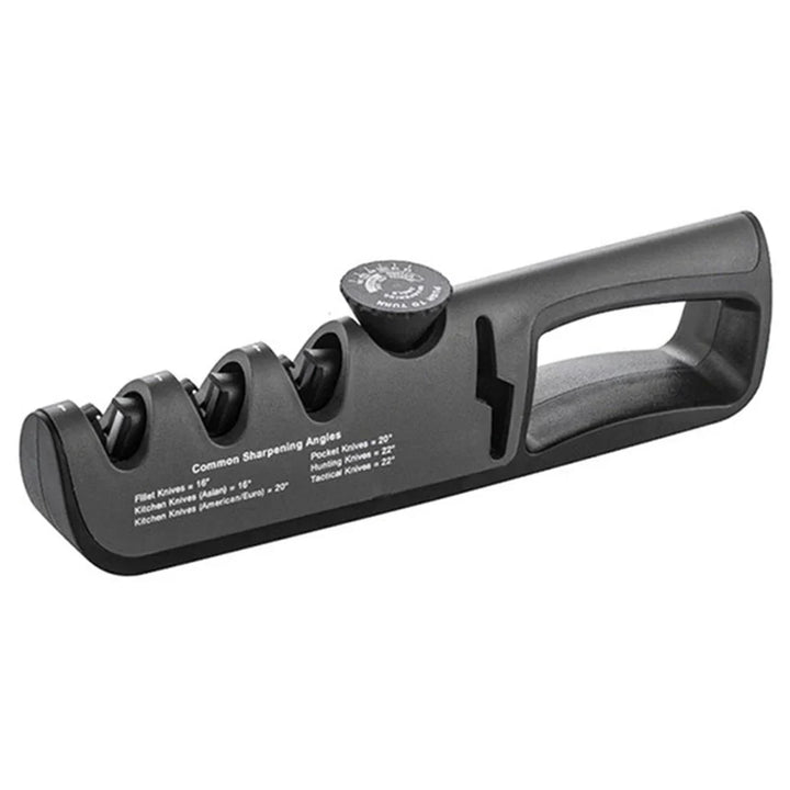 SharpEdge Pro Aiguiseur de Couteaux | Système à 3 Étapes | Angle Réglable 14°–24° | Pour Couteaux & Ciseaux